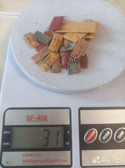 Радиодетали СССР