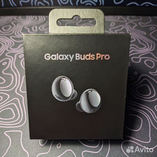 Ориг. Galaxy buds pro с защитным чехлом в подарок