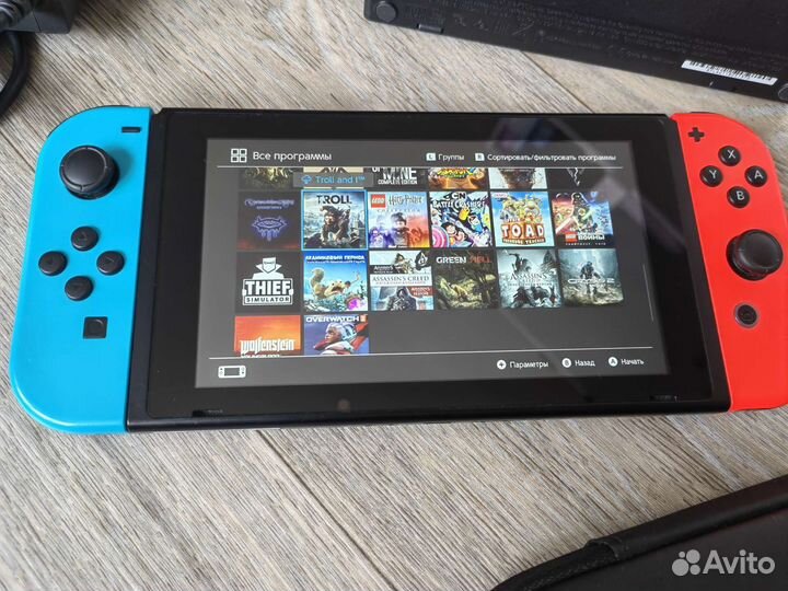 Nintendo Switch rev 2