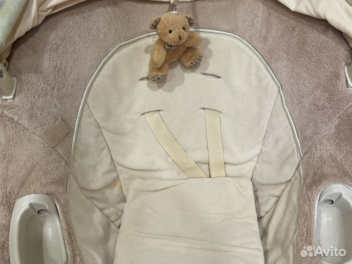 Детские электронные качели