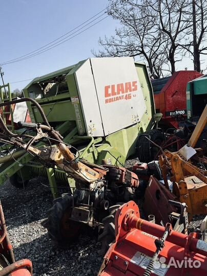 Пресс-подборщик Claas Rollant 46, 2006