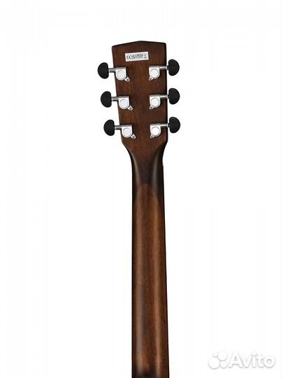 L150-OC-NAT Luce Series Электроакустическая гитара, с вырезом, цвет натуральный, Cort (Новая, Гарант