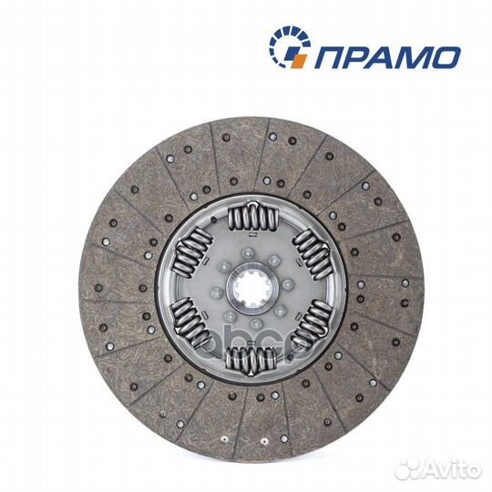 Диск сцепления ведомый камаз кпп 154 С