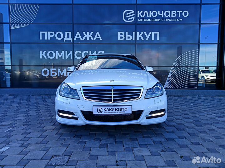Mercedes-Benz C-класс 1.6 AT, 2013, 239 400 км