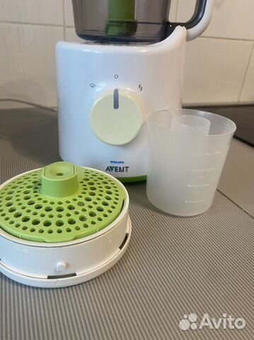 Пароварка блендер philips avent