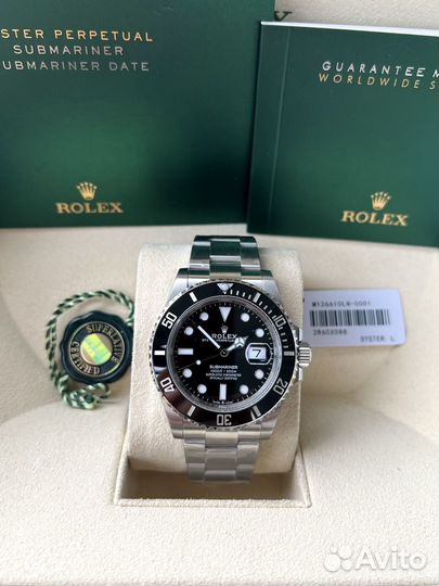 Rolex Submariner 41 MM black