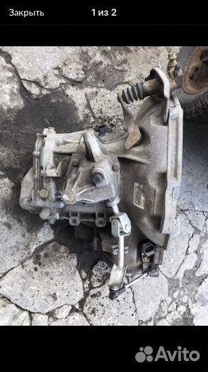 МКПП daewoo nexia