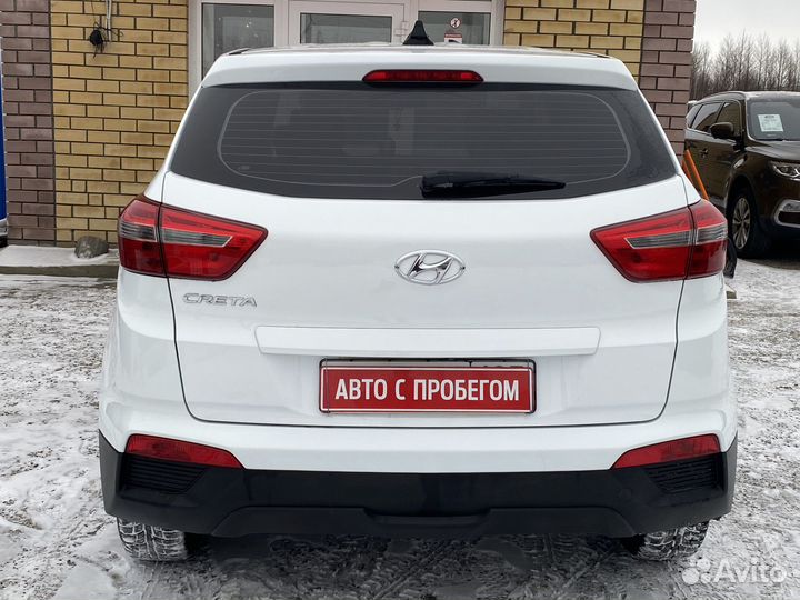 Hyundai Creta 1.6 AT, 2018, 86 200 км