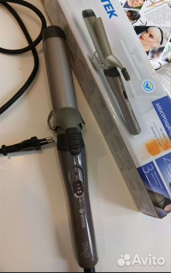 Электрощипцы,плойка Vitek ceramic