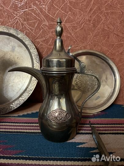 Латунная утварь