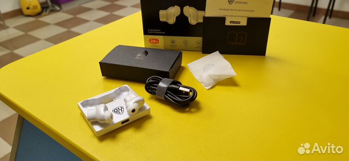 Беспроводные наушники Baba Yaga TWS