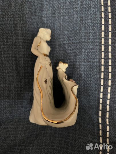 Салфетница фарфоровая