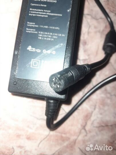 Блок питания для ноутбука dell