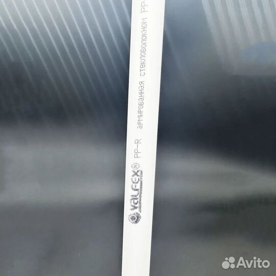 Труба пп стекловолокно PN25 valfex SDR6 Ф20 4 метр