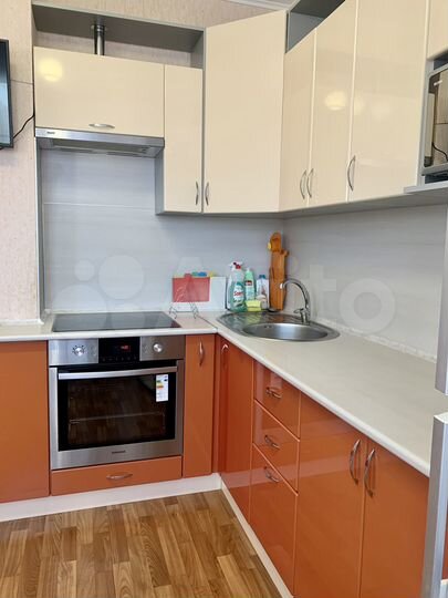 2-к. квартира, 58 м², 13/17 эт.