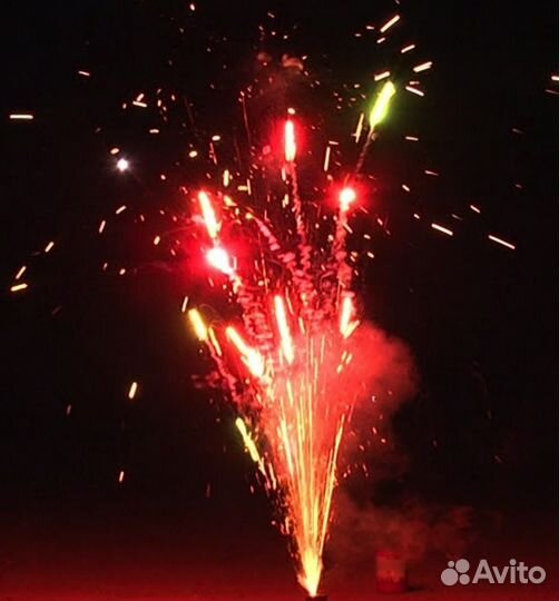 Фонтан Пиротехнический