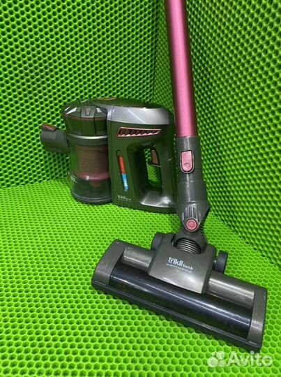 Беспроводной пылесос trikli swish