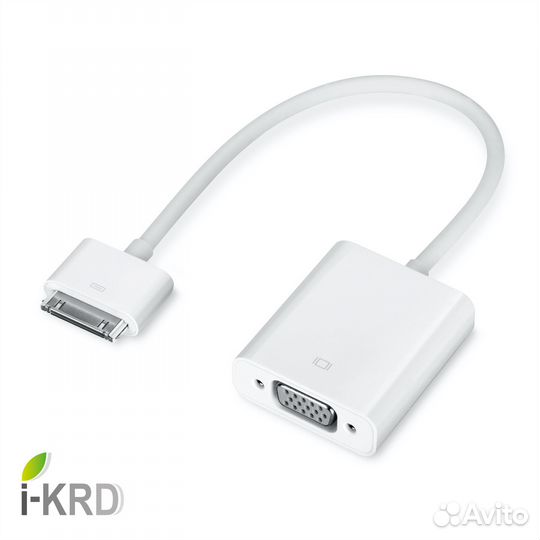 Apple 30-pin to VGA Adapter (Новый, запечатан)