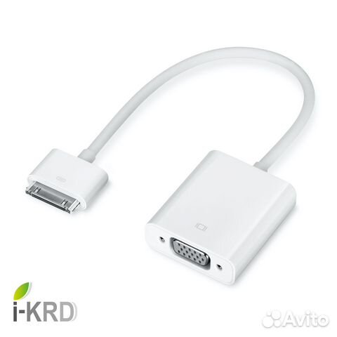 Apple 30-pin to VGA Adapter (Новый, запечатан)