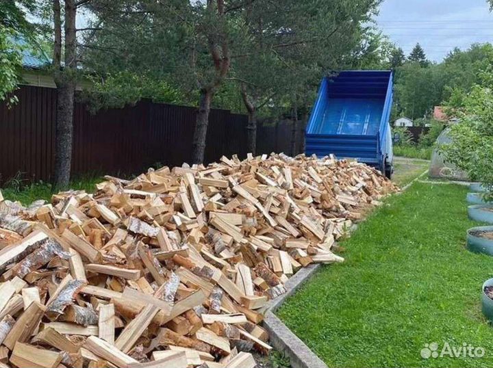 Дрова березовые