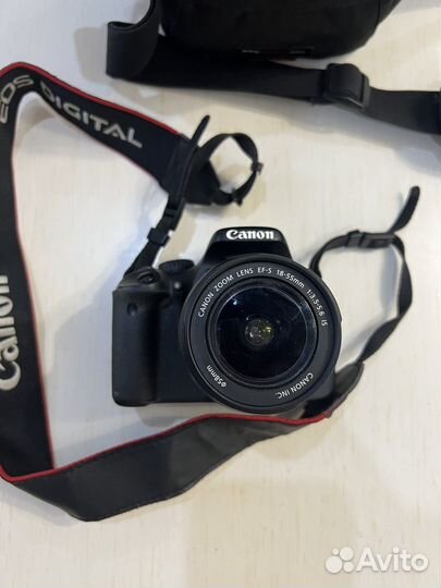 Зеркальный фотоаппарат canon eos 550 d