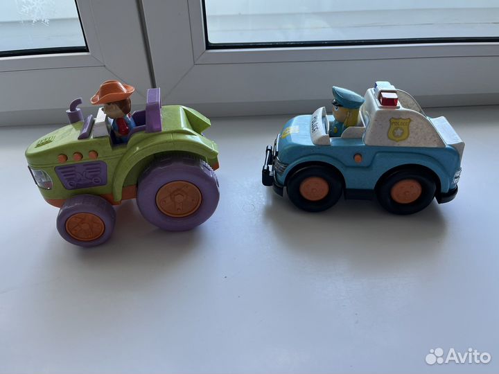 Интерактивные машинки