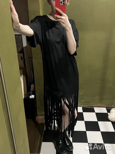 Черное платье Nume размер L