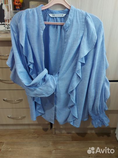 Рубашка женская zara