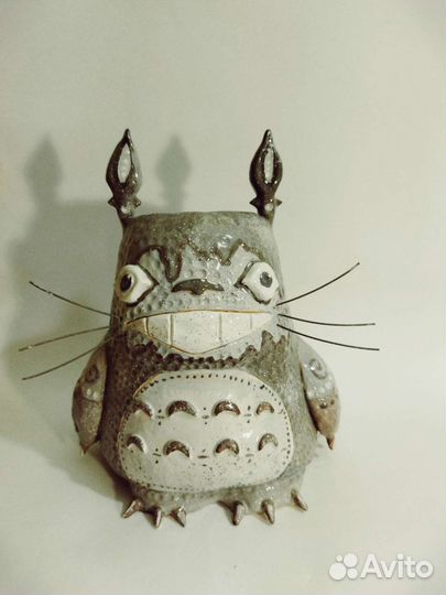 Кашпо горшок для цветов Тоторо