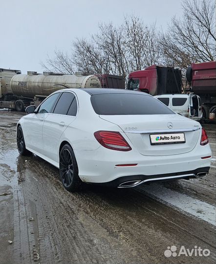 Mercedes-Benz E-класс 2.0 AT, 2016, 97 780 км