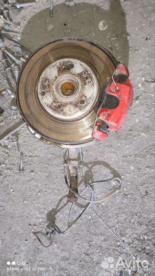 Mercedes 210 подвеска