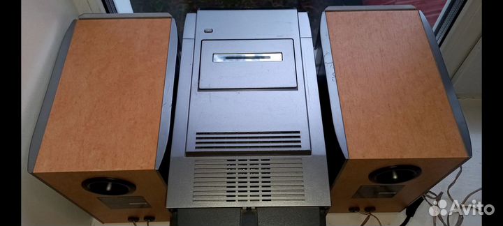 Музыкальный центр panasonic sa pm28