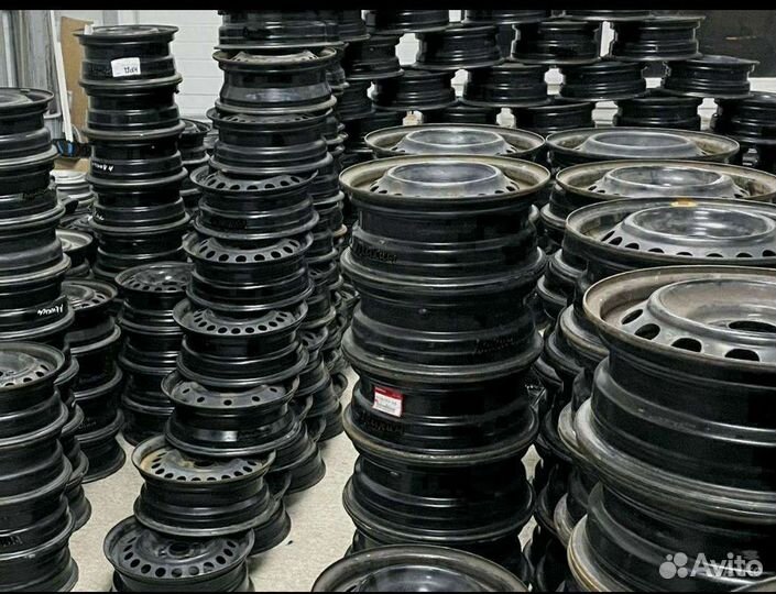 Диски из Японии R15 5х114.3 Toyota,Nissan,Mazda
