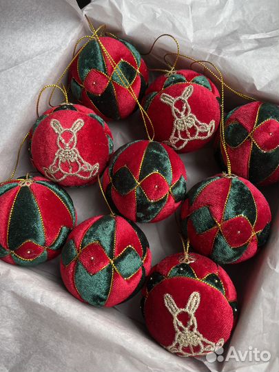 Елочные игрушки