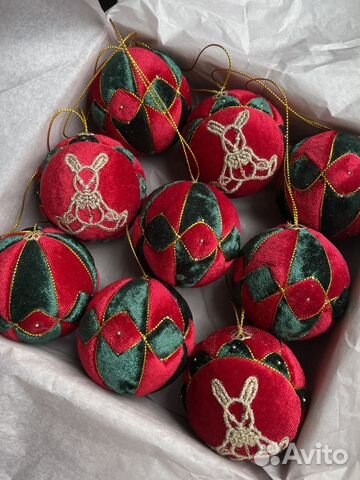 Елочные игрушки