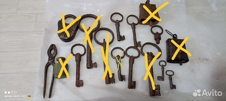 Ключ амбарный