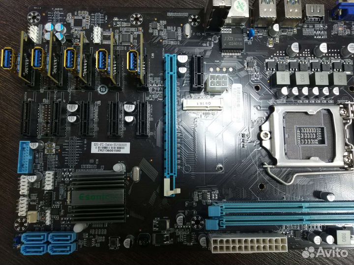 Материнская плата esonic B250-BTC-gladiator 1151