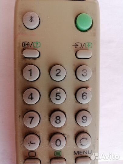 Пульт для телевизора Sony RM-887 (оригинал)