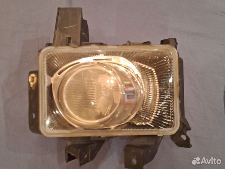 Противатуманка opel astra H