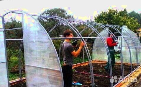 Теплица из поликарбоната 