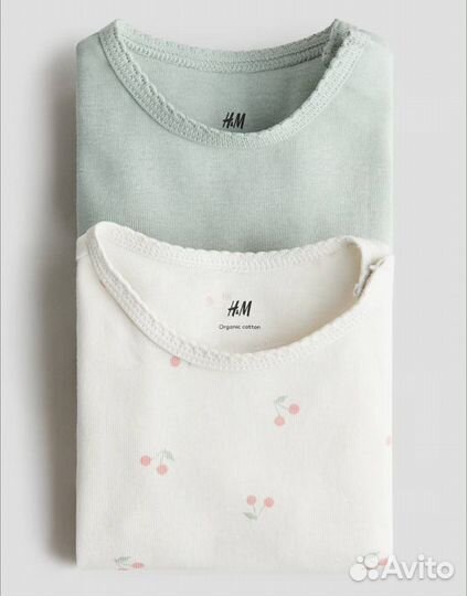 Боди для девочки hm