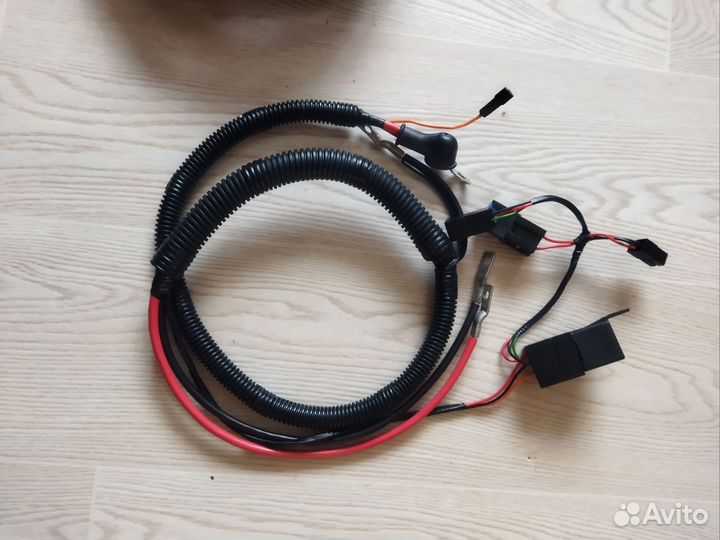 Жгут электро стартера Тайга Варяг
