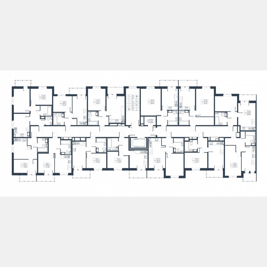1-к. квартира, 36,4 м², 5/8 эт.