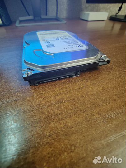 Жесткий диск Seagate 500GB 3.5