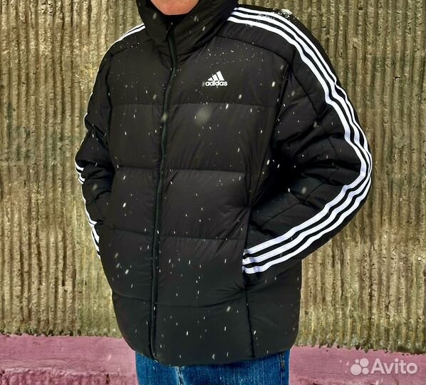 Куртка оверсайз adidas