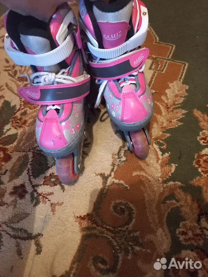 Коньки и ролики 2 в 1