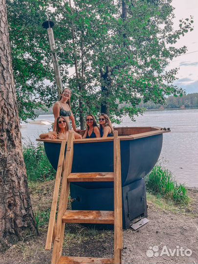 Банный чан купель фурако от производителя