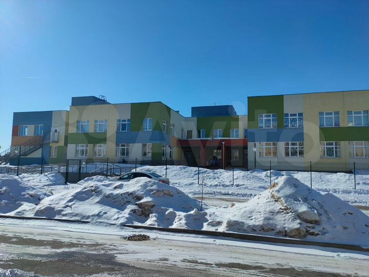 2-к. квартира, 51,8 м², 3/3 эт.