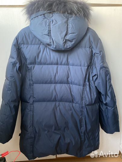 Куртка пуховик женский 46