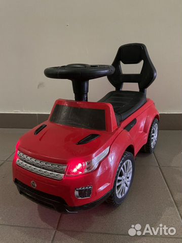 Машинка-каталка Happy Baby